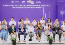 Toma protesta Toño Astiazarán a Cabildo Infantil que impulsará el uso responsable de pantallas electrónicas para el sano desarrollo de las infancias