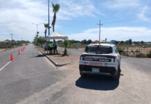 Vigila Policía de Hermosillo por aire y tierra carreteras y puntos turísticos