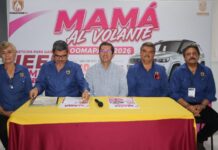 Anuncian el arranque de la campaña MAMÁ AL VOLANTE CON OOMAPASN 2026
