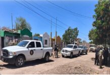 Gabinete de Seguridad de Durazo retira de circulación más de medio millón de dosis de droga en Sonora