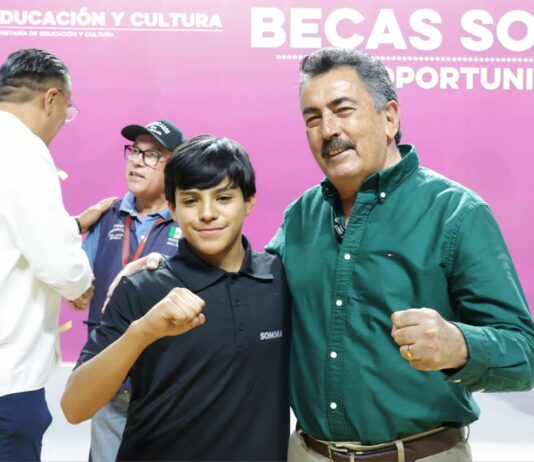 ATESTIGUA LAMARQUE ENTREGA DE BECAS “TIERRA DE OPORTUNIDADES” PARA DEPORTISTAS IMPULSADA POR EL GOBERNADOR DURAZO