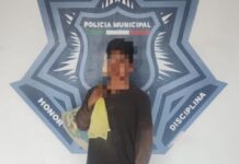 RESGUARDA SSPM A MENOR LOCALIZADO EN CENTRAL DE AUTOBUSES