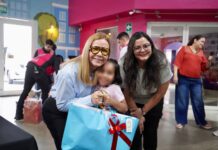 Encabeza Rocío Chávez festejo del Día de la Niñez en DIF Sonora