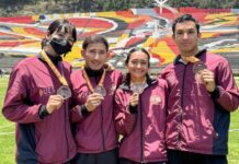 Un oro y tres bronces para la UES en el Campeonato Nacional Anuies 2026
