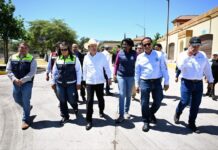 Gobernador Durazo arranca programa de saneamiento de agua en Nogales para garantizar abasto a la población