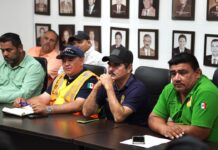 Sesiona Consejo Municipal de Protección Civil por incendio en basurón