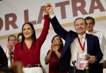 Unidad y fortaleza rumbo a 2027: Alfonso Durazo toma protesta a Ariadne Montiel como presidenta de Morena