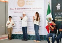 Gobernador Durazo y Sedatu entregan escrituras y fortalecen certeza patrimonial en Sonora