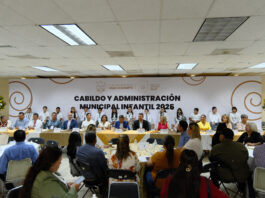 Instalan en Huatabampo el Cabildo Infantil y Administración Municipal 2026