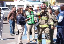 Participa Nogales en simulacro nacional