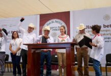 Durazo y Sheinbaum consolidan justicia histórica para el Pueblo Yaqui con más de 18 mil millones en acciones de agua, territorio y educación