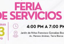 DIF Navojoa te invita a la gran Feria de Servicios