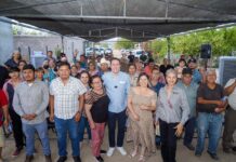 Secretaría de Bienestar entrega obra de agua potable en la colonia Nuevo Altares de Hermosillo