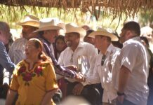 PARTICIPA JAVIER LAMARQUE EN JORNADA DEL PLAN DE JUSTICIA PARA EL PUEBLO YAQUI EN VÍCAM