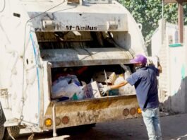 Inicia Ayuntamiento de Guaymas recolección de basura en comunidades yaquis; fortalecerán servicio con nuevas rutas y unidades