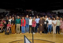Gobernador Durazo beca a más de 600 atletas sonorenses y asegura su formación deportiva