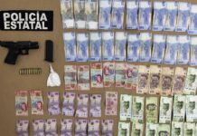 Detiene Policía Estatal a hombre armado en la colonia 4 Olivos