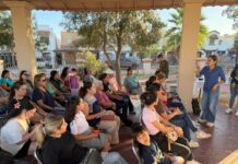 Con una gran participación Ayuntamiento de Hermosillo imparte taller “Abriendo Circuitos” en Puerta Real