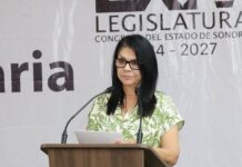 Respalda bancada de MORENA reforma para sancionar intervención extranjera en elecciones: diputada Ernestina Castro Valenzuela