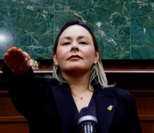 Congreso de Sinaloa avala a Yeraldine Bonilla Valverde como gobernadora interina