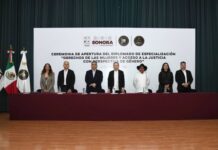 Refuerza Gobernador Durazo acciones para garantizar justicia con perspectiva de género en Sonora