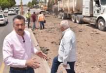 ANUNCIA LAMARQUE OBRAS DE NUEVO SISTEMA DE AGUA POTABLE, ALCANTARILLADO, PAVIMENTACIÓN Y CRUCEROS DE CONCRETO HIDRÁULICO EN LA COLONIA BENITO JUÁREZ