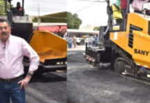 AVANZA PROGRAMA INTENSIVO DE REHABILITACIÓN DE PAVIMENTO EN CAJEME