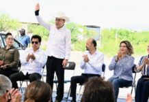 Durazo y Sheinbaum mejoran conectividad en el norte de Sonora con rehabilitación de carreteras