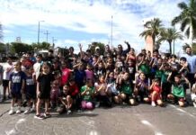IDMC REALIZA CARRERA PEDESTRE ´´FIN DE CLASES´´