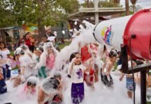 *Gobierno de Sonora celebra a las niñas y los niños con festejo en el Parque Infantil*