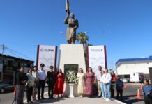 CONMEMORA AYUNTAMIENTO 273 ANIVERSARIO DEL NATALICIO DEL “PADRE DE LA PATRIA”