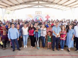*Acerca Gobierno de Sonora servicios gratuitos a familias de los Arroyos con Brigada DIF Sonora Para Ti*