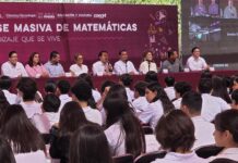 Participa Gobierno de Sonora en Clase Masiva de Matemáticas: SEC