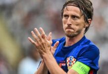 Luka Modric encabezará al equipo de Croacia para el Mundial