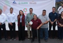 INAUGURA JAVIER LAMARQUE EN CAJEME LA FERIA NACIONAL VIERNES MUY MEXICANO