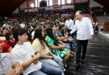 Gobernador Durazo lleva educación emocional a las escuelas de Sonora