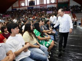 Gobernador Durazo lleva educación emocional a las escuelas de Sonora