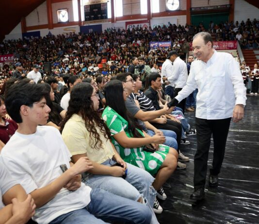 Gobernador Durazo lleva educación emocional a las escuelas de Sonora