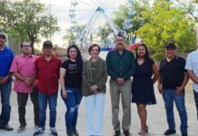 ENCABEZA JAVIER LAMARQUE REUNIÓN DE SEGUIMIENTO CON BENEFICIARIOS DE LA OBRA DEL PARQUE OSTIMURI Y COMITÉ DE PARTICIPACIÓN SOCIAL Y VIGILANCIA CIUDADANA