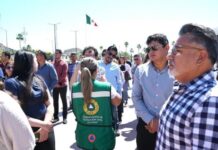 Participa Ayuntamiento de Guaymas en el Simulacro Nacional 2026