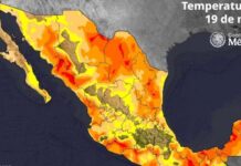 Se prevé ambiente de cálido a caluroso durante la tarde durante hoy y el resto de la semana