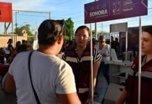 Gobierno de Sonora brinda orientación laboral en feria de servicios “Sonora Atiende”*