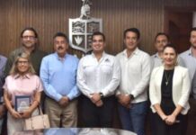 INVITAN JAVIER LAMARQUE Y CANACO A PARTICIPAR EN LA FERIA REGIONAL VIERNES MUY MEXICANO