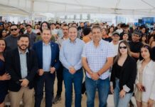 Promueve Toño Astiazarán Fiestas del Pitic en el norte del Estado