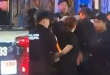 Magistrada de Disciplina Judicial es arrestada por disturbio y en presunto estado etílico en Aguascalientes