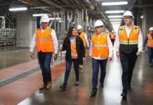 Gobernador Durazo detona crecimiento económico con inversión de 725 millones en industria aeroespacial