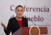 “Nuestro gobierno está sólido”: Sheinbaum; «no tenemos pactos criminales con nadie”