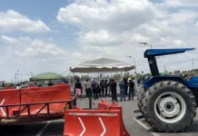 Ejidatarios de Tonanitla levantan tras 39 horas bloqueo en el AIFA
