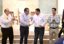 Entrega Toño Astiazarán rehabilitación de iglesia a beneficio de la comunidad
