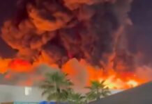 Incendio en Feria de Tabasco 2026; reportan saldo de cinco personas muertas